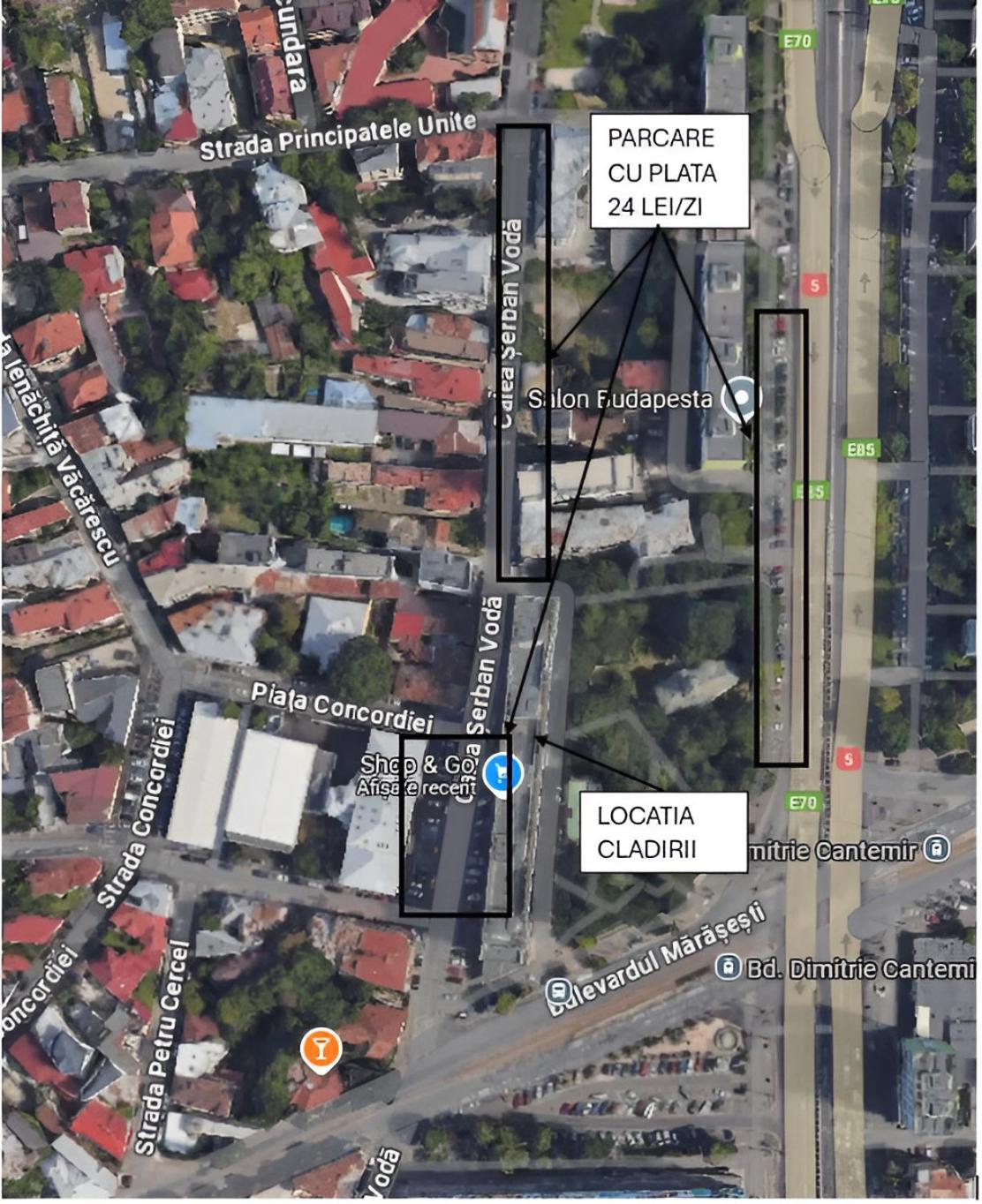Lovely 2 Rooms Apartment In The Center Of The City Βουκουρέστι Εξωτερικό φωτογραφία
